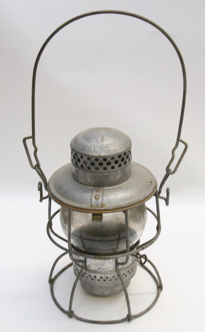 VINTAGE RAILROAD LANTERN (1 of 3)