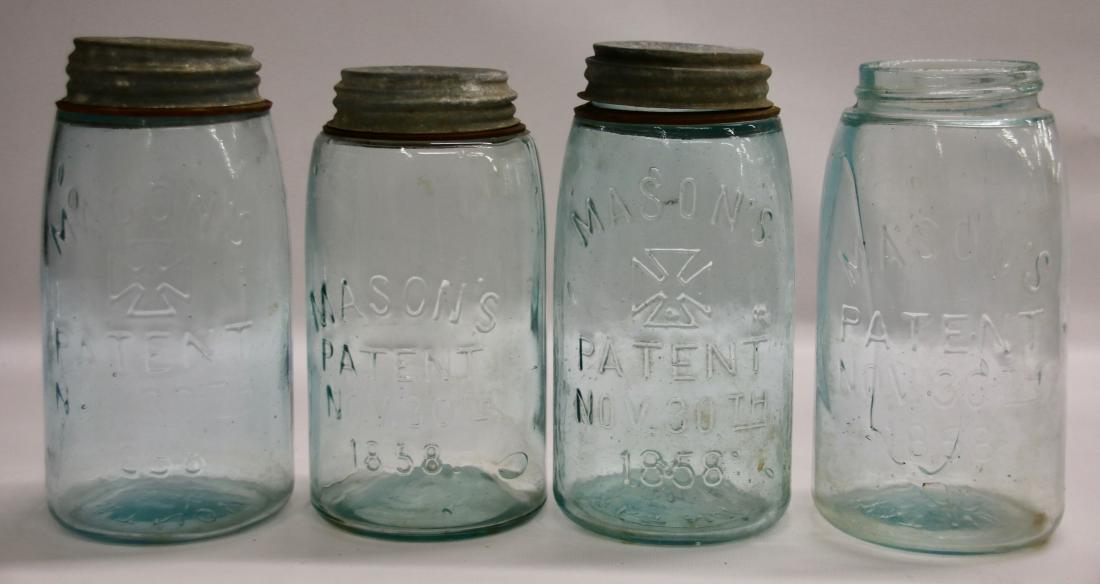 GROUP LOT OF FRUIT JARS (1 of 7)