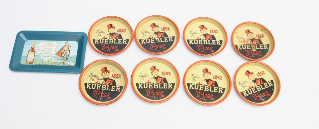 GROUP LOT OF ADV. TRAYS (1 of 3)