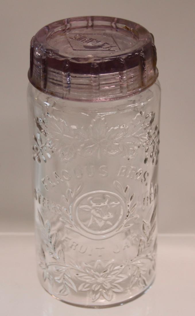 ANTIQUE FRUIT JAR (1 of 4)