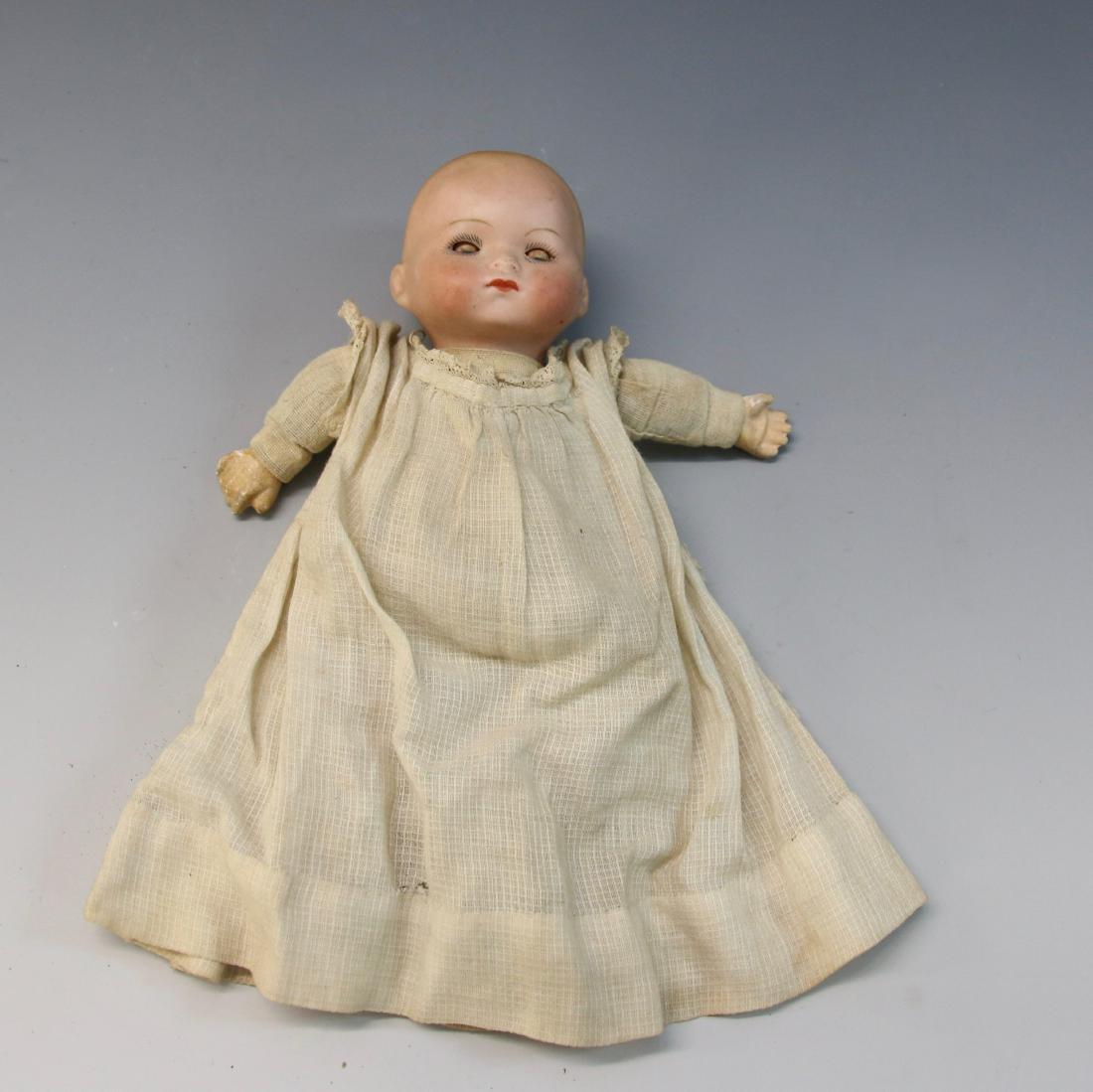 ANTIQUE BISQUE DOLL (1 of 4)