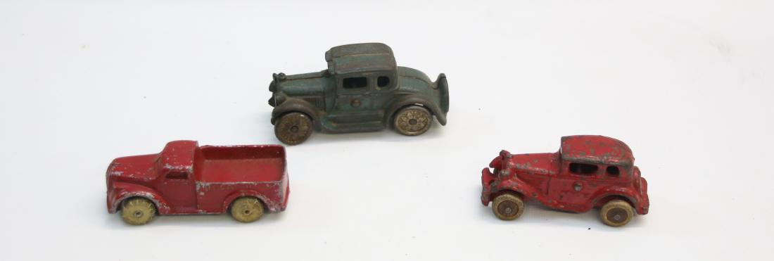 CAST IRON TOY LOT (1 of 3)