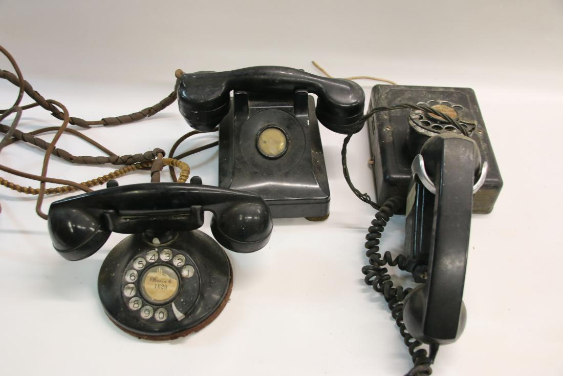 ANTIQUE TELEPHONE LOT (1 of 4)