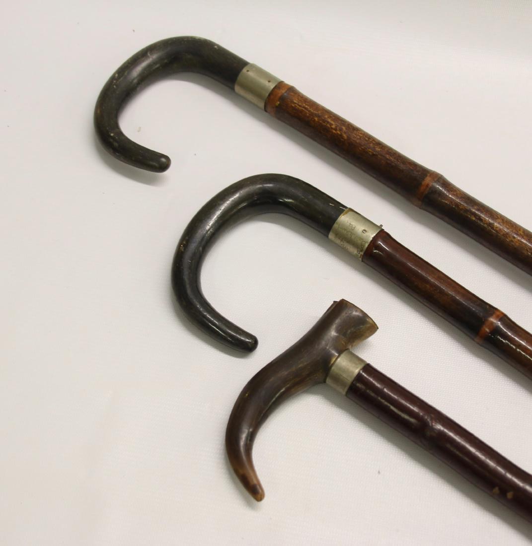 GROUP LOT OF ANTIQUE CANES (1 of 3)