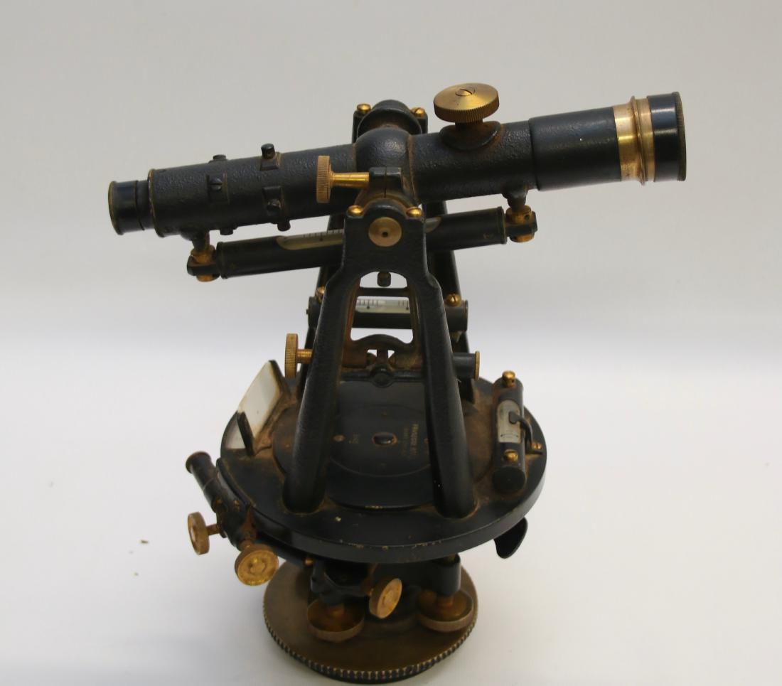 VINTAGE CAST IRON AND BRASS TRANSIT (1 of 4)