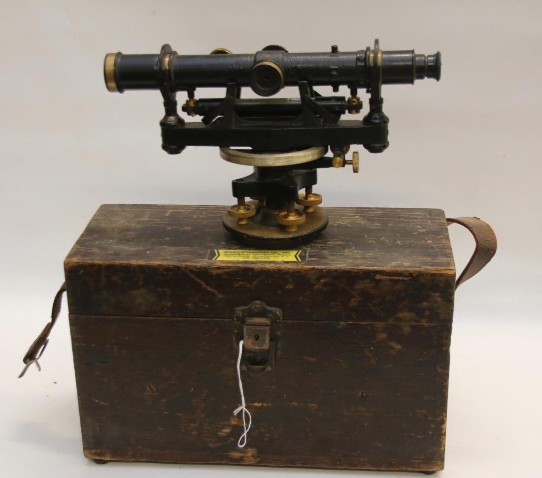 VINTAGE CAST IRON AND BRASS TRANSIT (1 of 4)