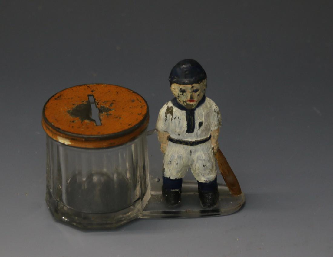 GLASS CANDY CONTAINER (1 of 3)