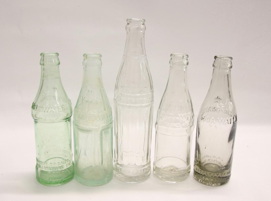 GROUP LOT OF SODA BOTTLES (1 of 6)