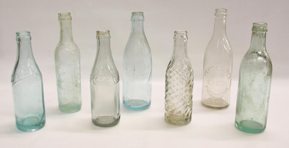 GROUP LOT OF SODA BOTTLES (1 of 5)