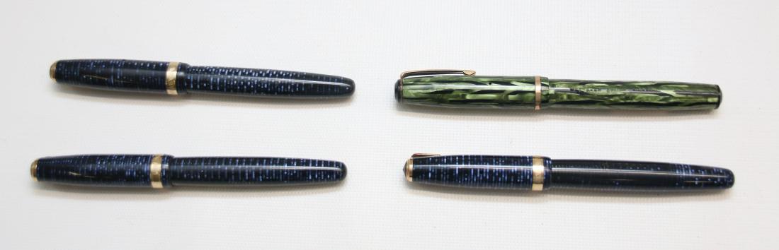 VINTAGE FOUNTAIN PEN LOT (1 of 2)