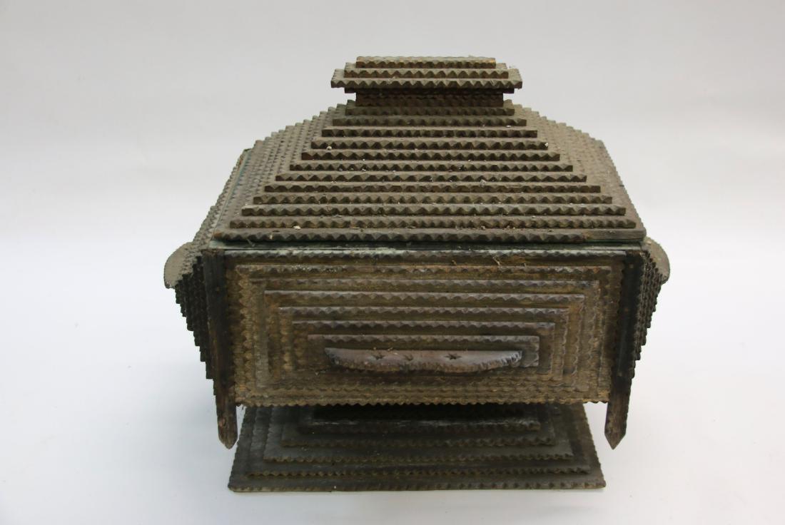 TRAMP ART BOX (1 of 4)