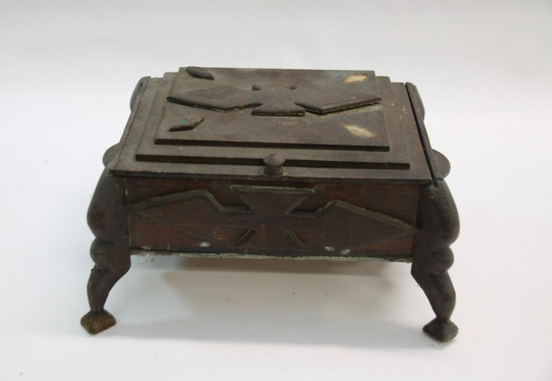 FOLK ART BOX (1 of 4)