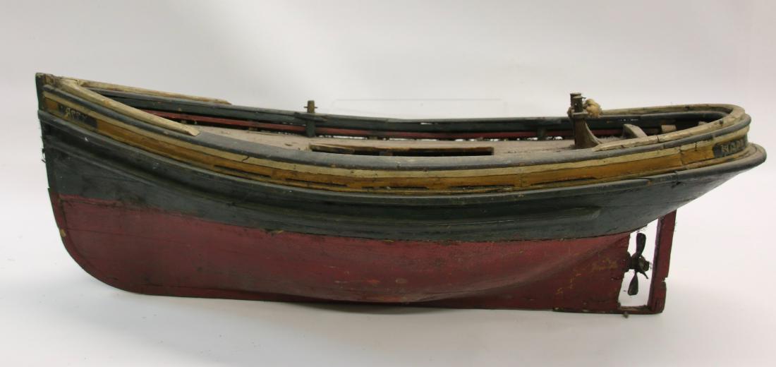 WOODEN SHIP HULL (1 of 3)