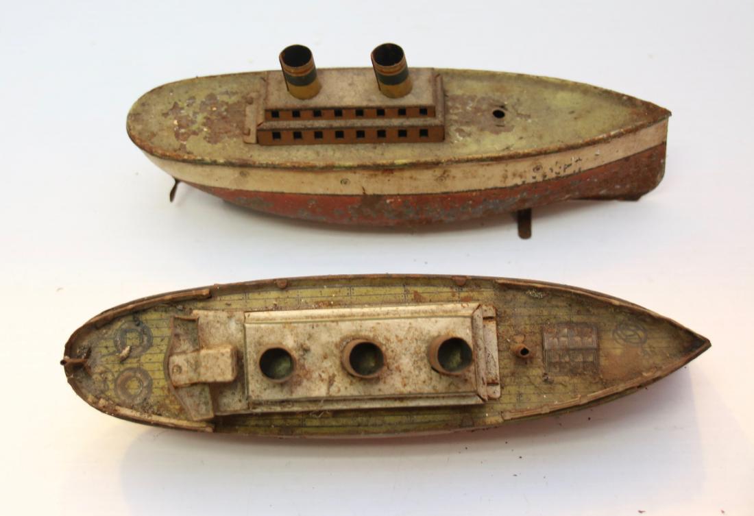 PR. OF TIN WIND-UP SHIPS (1 of 3)