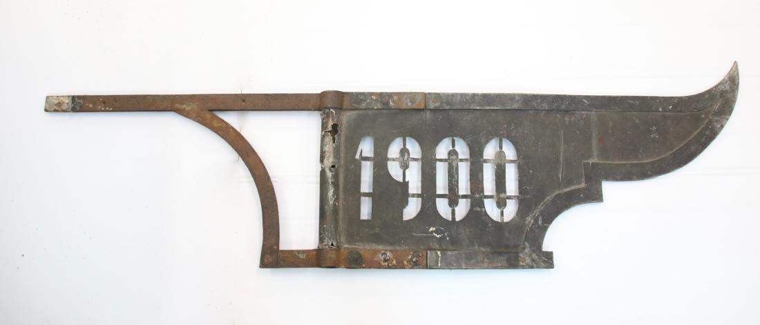 VINTAGE WEATHER VANE BANNER (1 of 2)