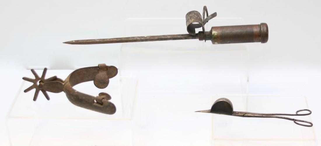 IRON WARE LOT (1 of 2)