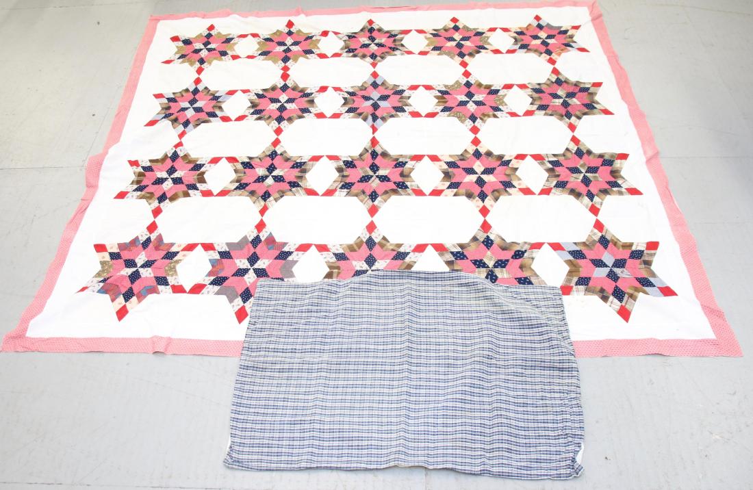 EARLY TEXTILE LOT (1 of 4)