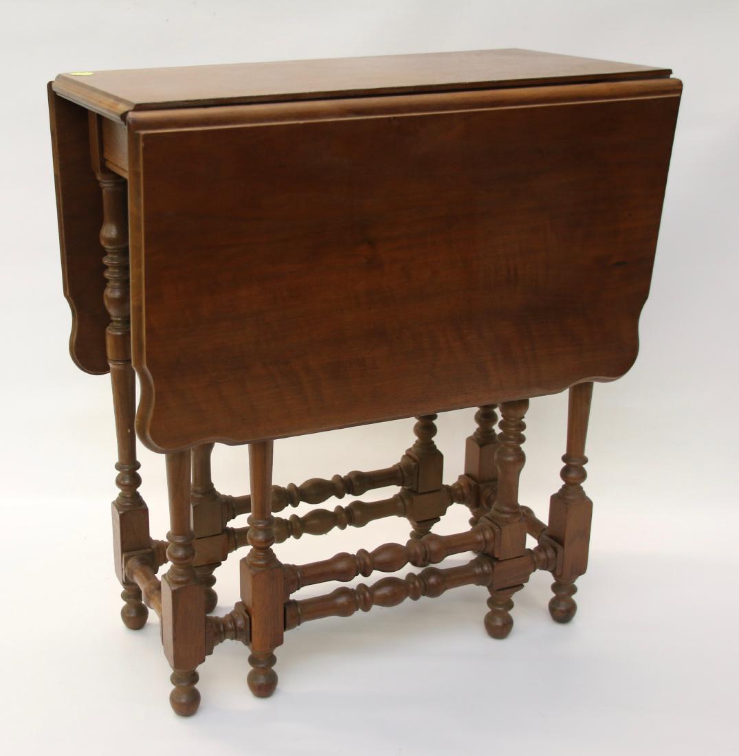 MINIATURE WALNUT TABLE (1 of 3)