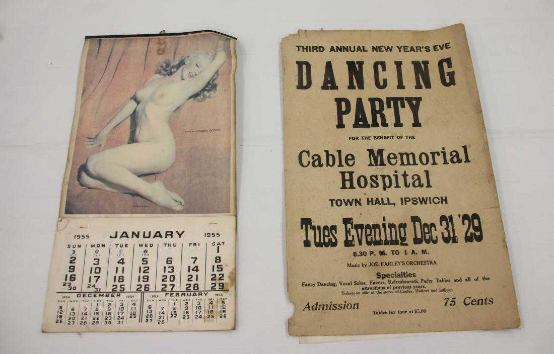 MARILYN MONROE CALENDAR