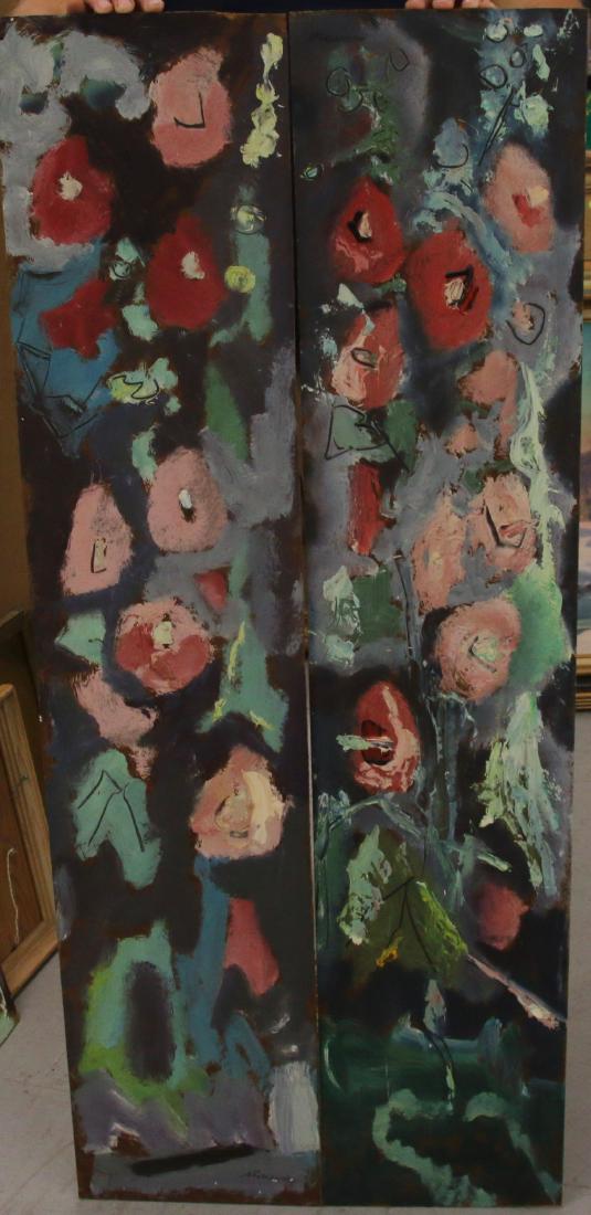 STERLING STRAUSER OIL ON BOARD (1 of 5)