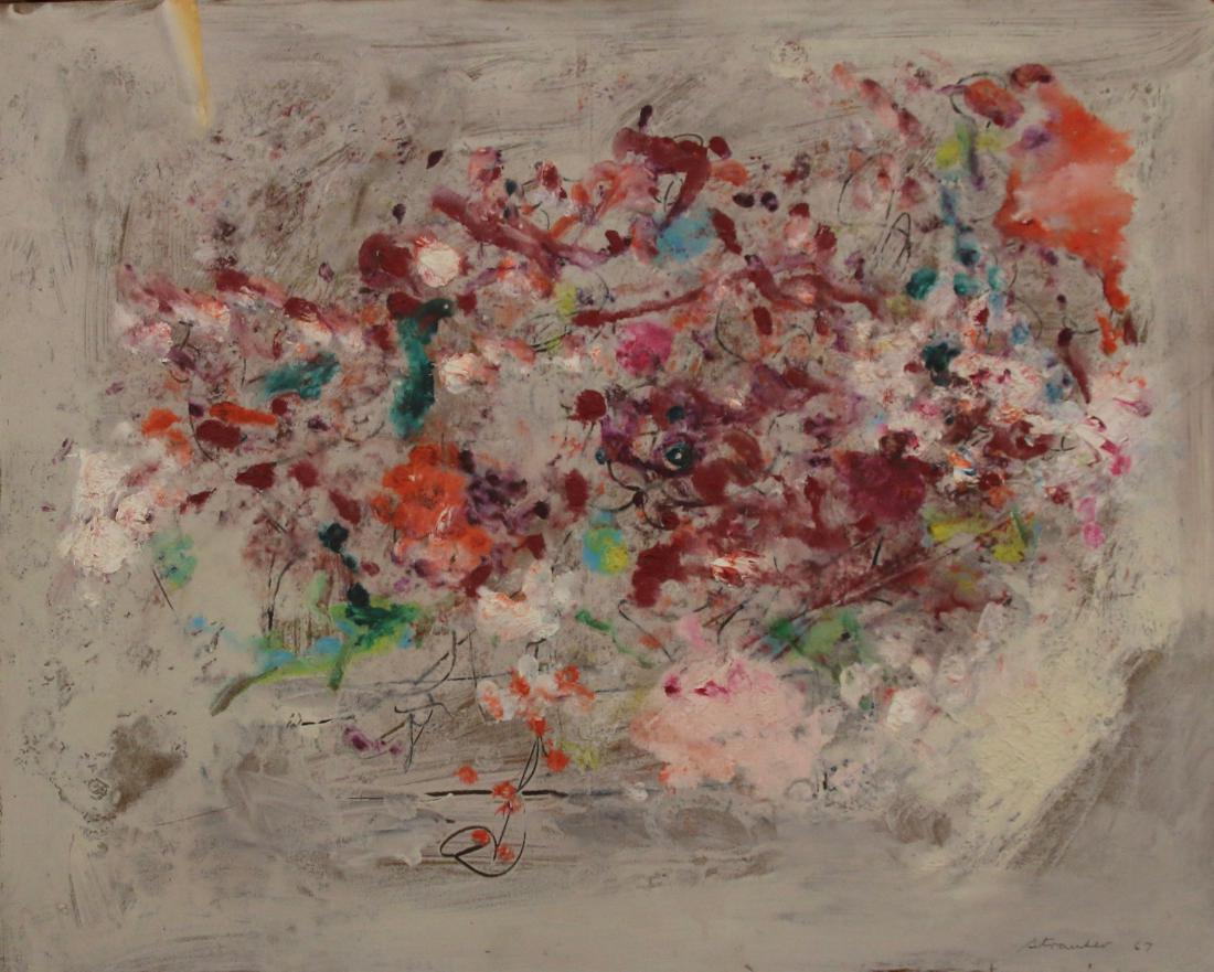 STERLING STRAUSER OIL ON BOARD (1 of 3)