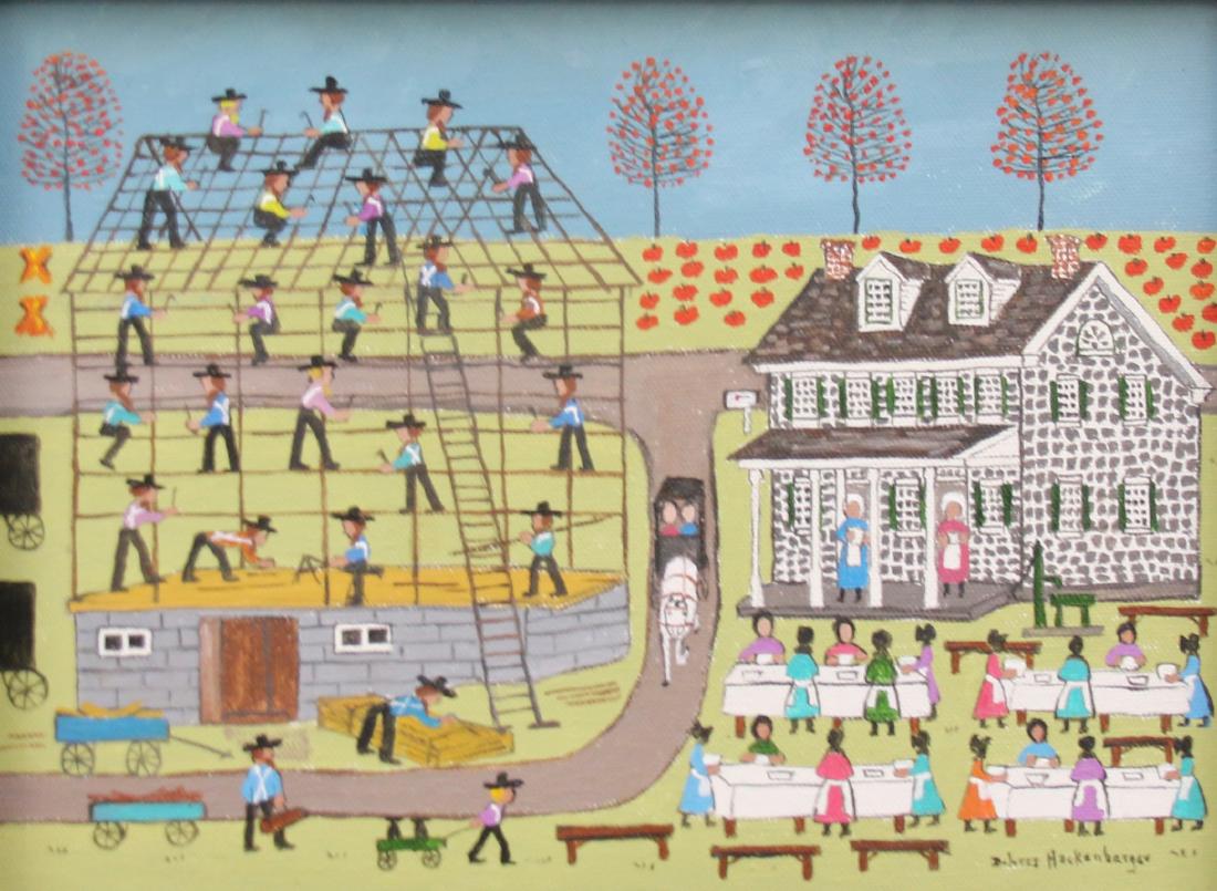 DOLORES HACKENBERGER OIL ON CANVAS (1 of 4)