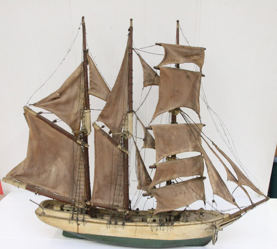 MODEL SAILING SHIP (1 of 3)