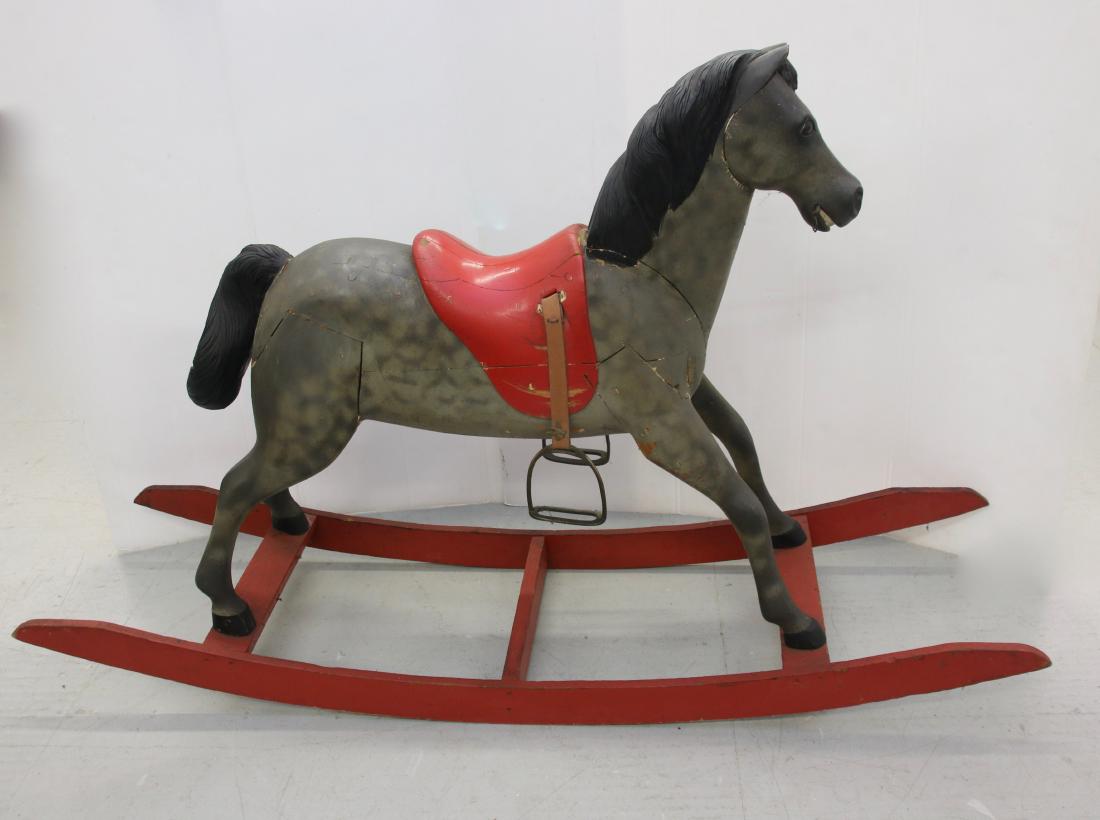 adult size rocking horse