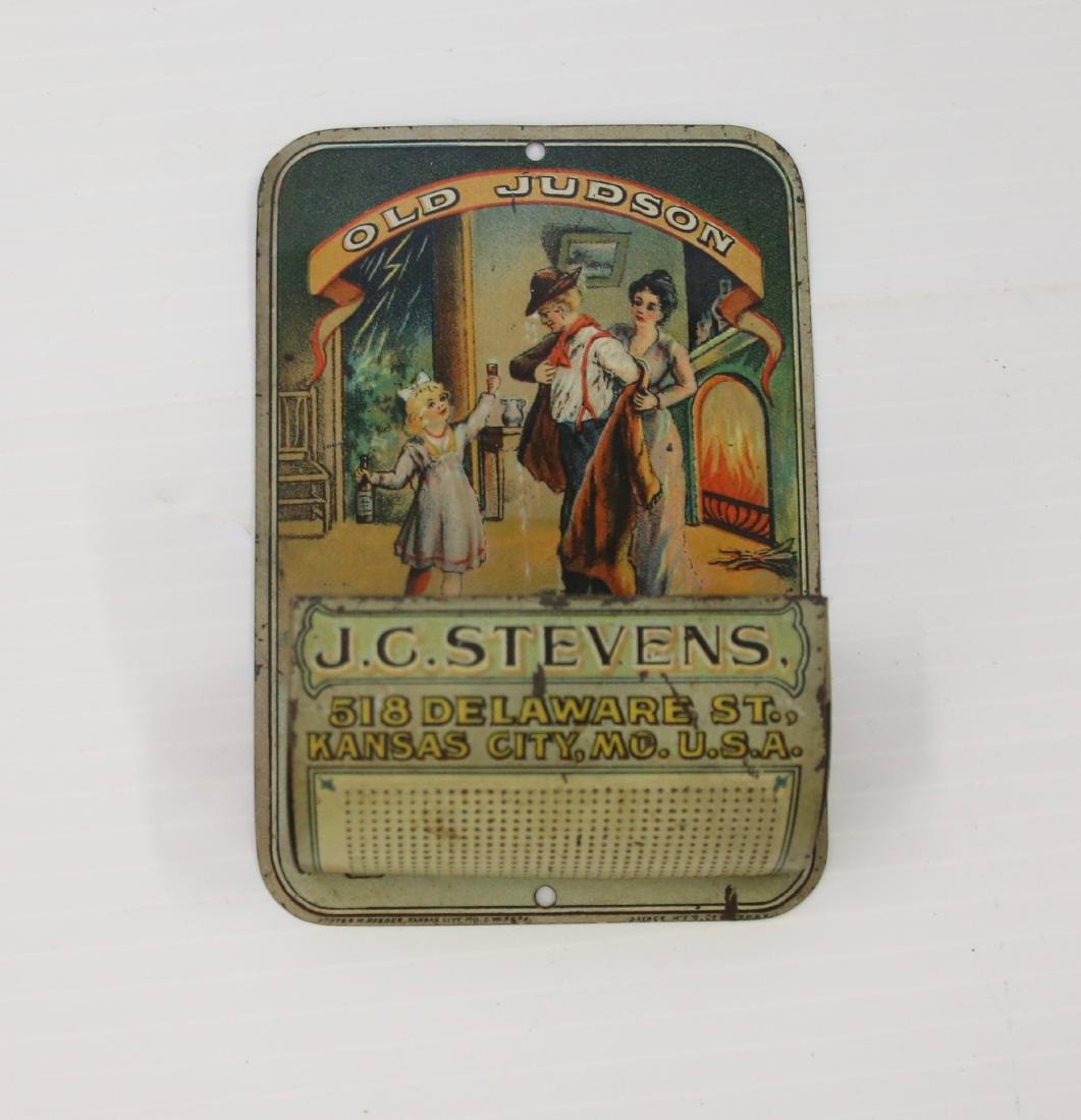 VINTAGE TIN ADV. MATCH SAFE (1 of 4)