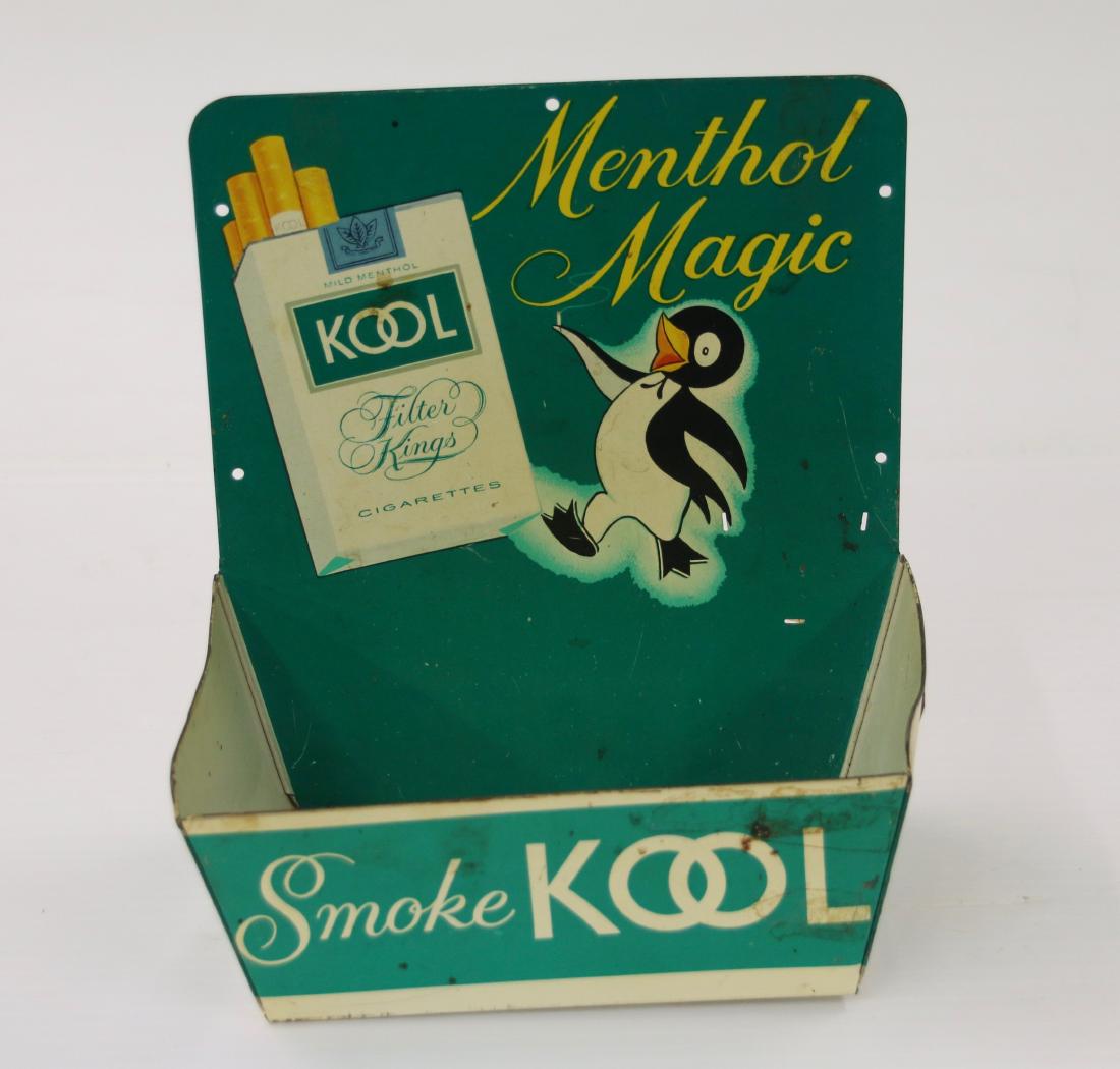 VINTAGE TIN ADV. MATCH SAFE (1 of 4)