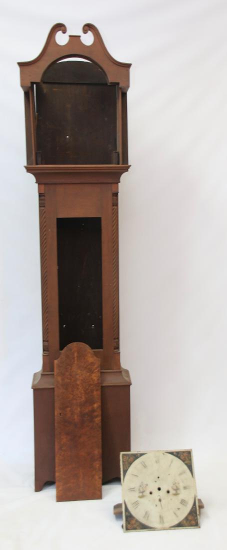 TALL CASE CLOCK (1 of 3)