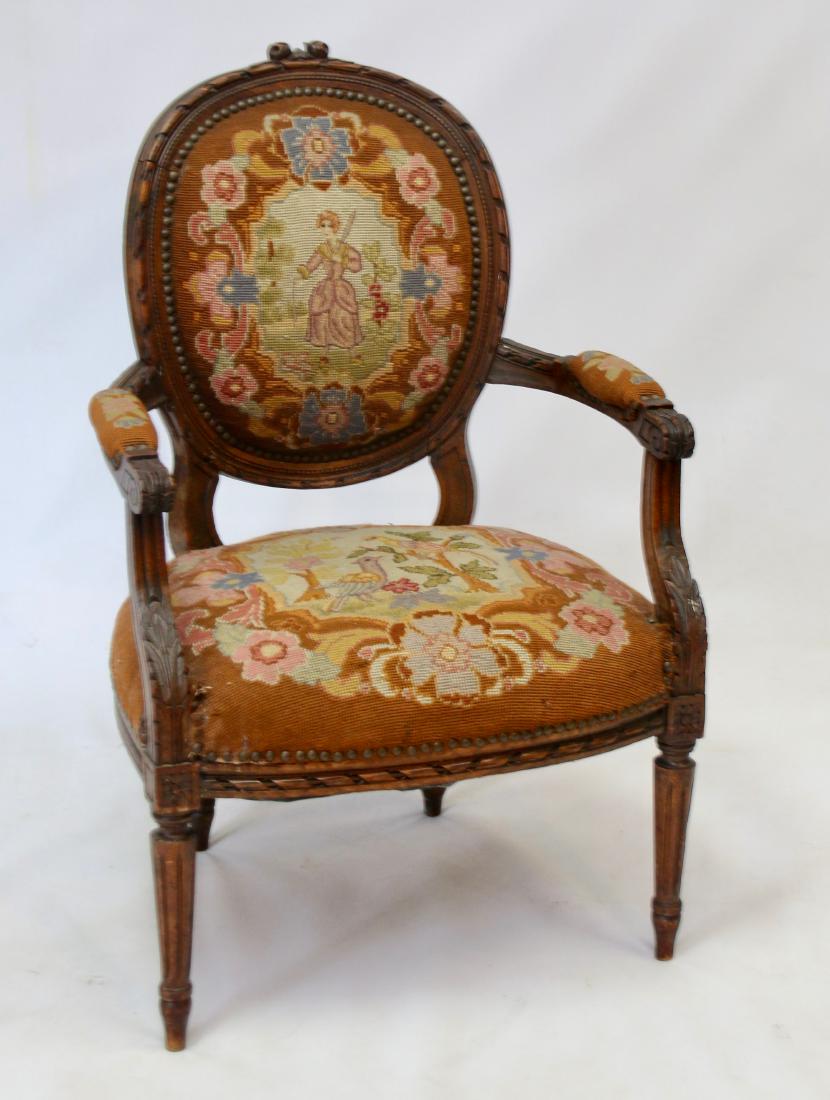 VICTORIAN ARMCHAIR (1 of 3)