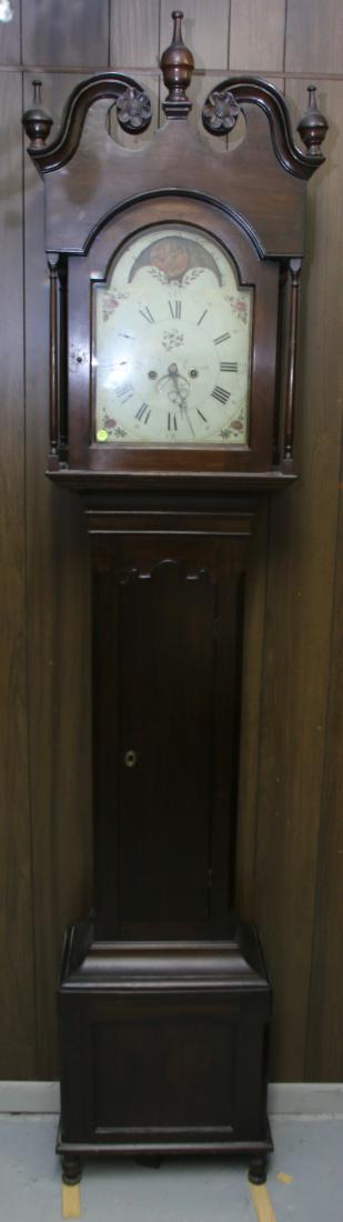 GRANDFATHERS CLOCK (1 of 6)