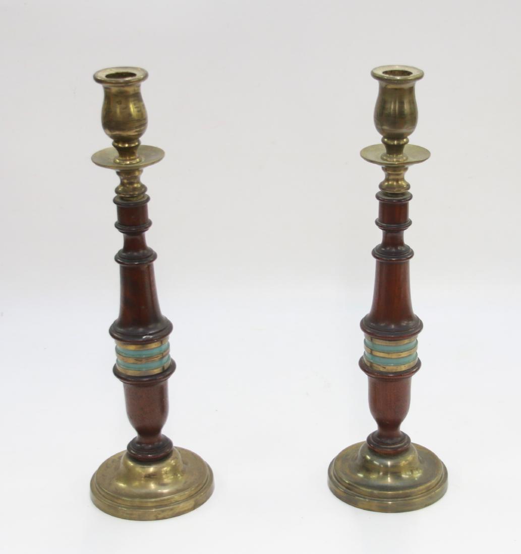 PR. OF PILLAR CANDLESTICKS (1 of 2)