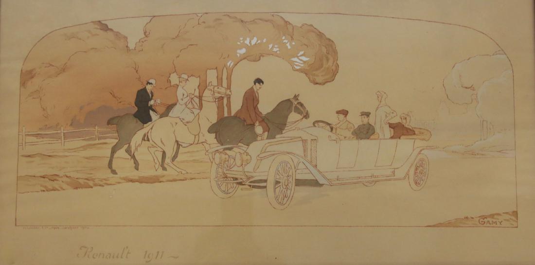 MABILEAU & CO. PARIS PRINT (1 of 3)