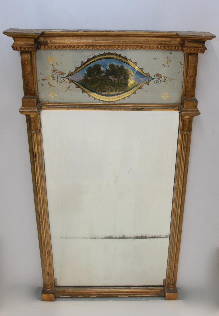 REVERSE PAINTED MIRROR (1 of 3)