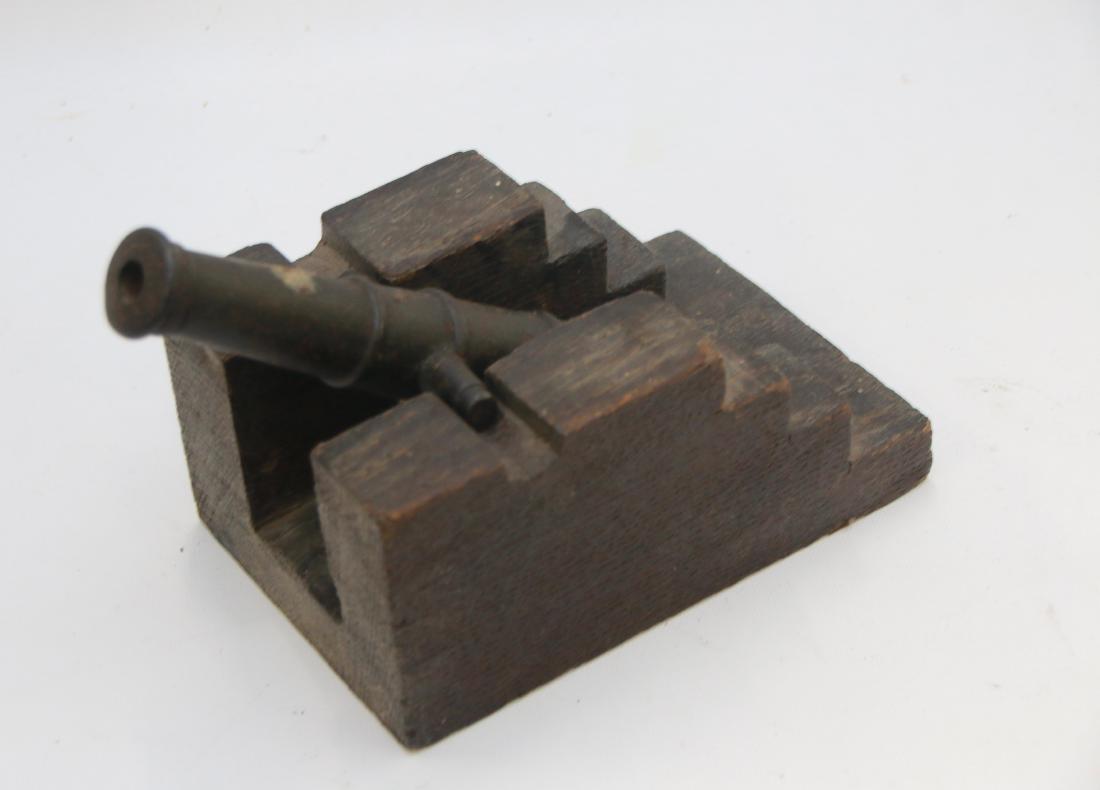 EARLY BRASS CANNON (1 of 3)