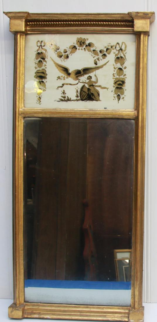 REVERSE PAINTED MIRROR (1 of 4)