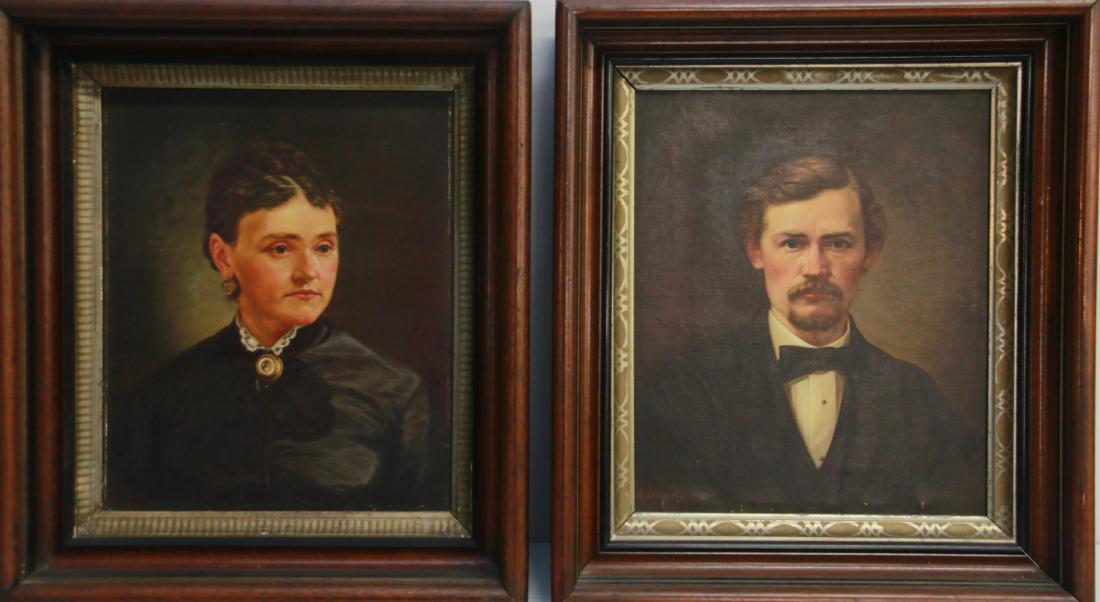 PR. OF VICTORIAN PORTRAITS (1 of 6)