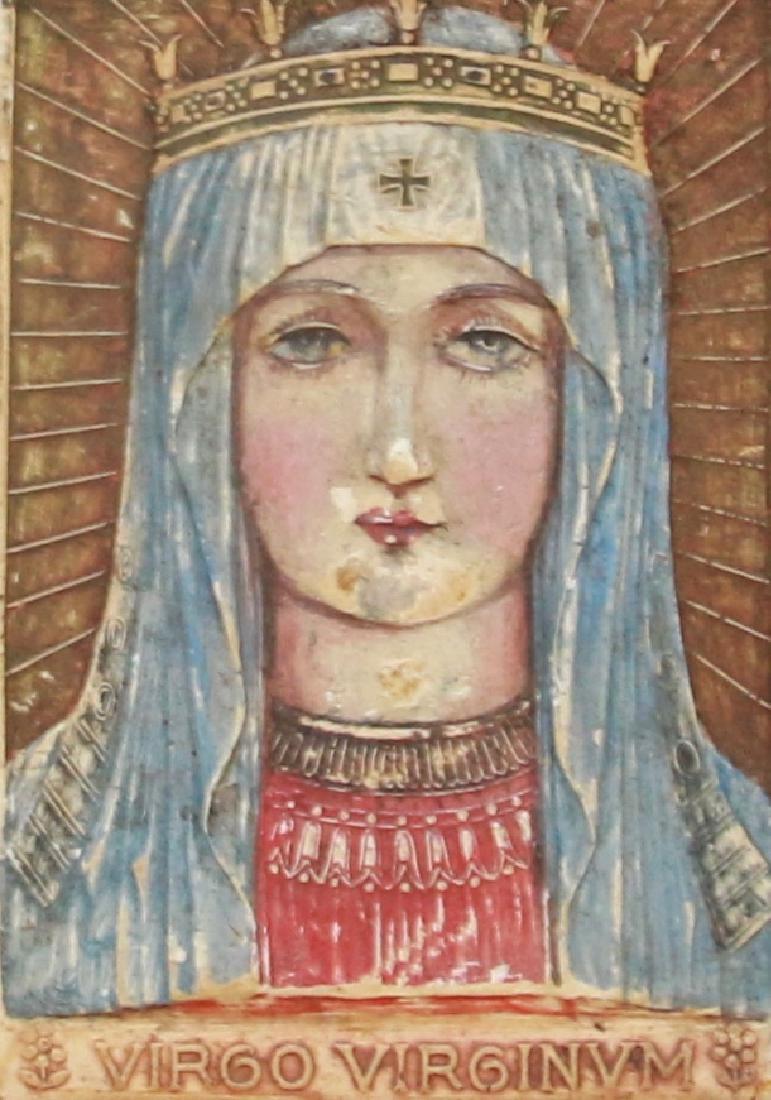 EARLY ICON IN FRAME (1 of 3)