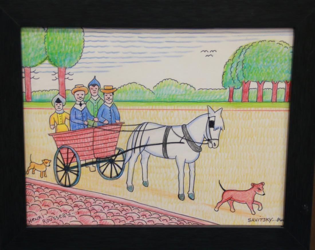 JACK SAVITSKY DRAWING (1 of 5)