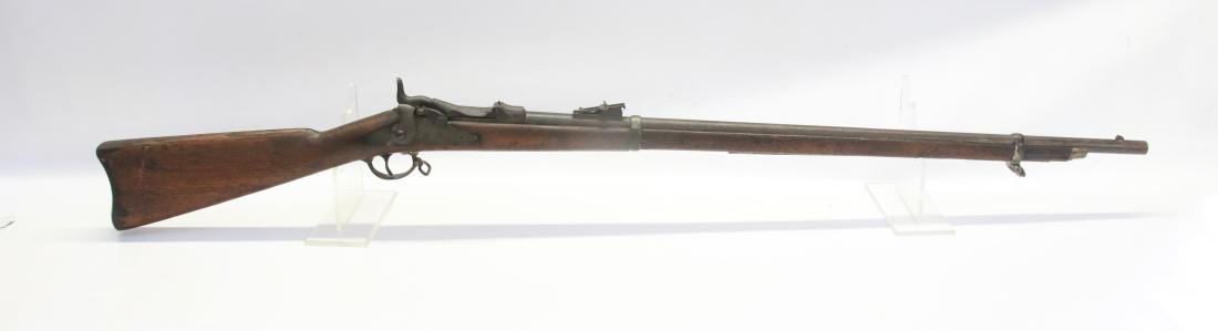U.S. MODEL 1873: SPRINGFIELD U.S. MODEL 1873 TRAPDOOR - SER# 154031 - CAL 45-70