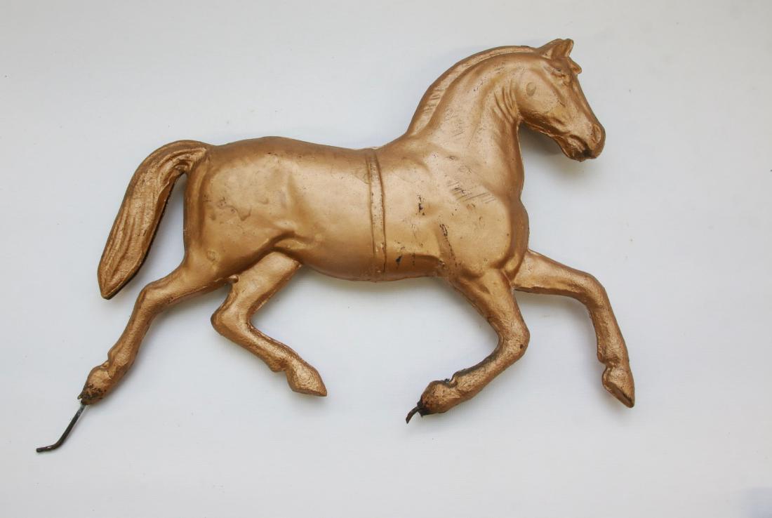 TIN HORSE WEATHERVANE (1 of 2)