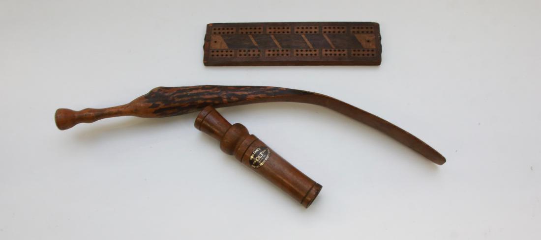 GROUP LOT OF WOODENWARE (1 of 3)