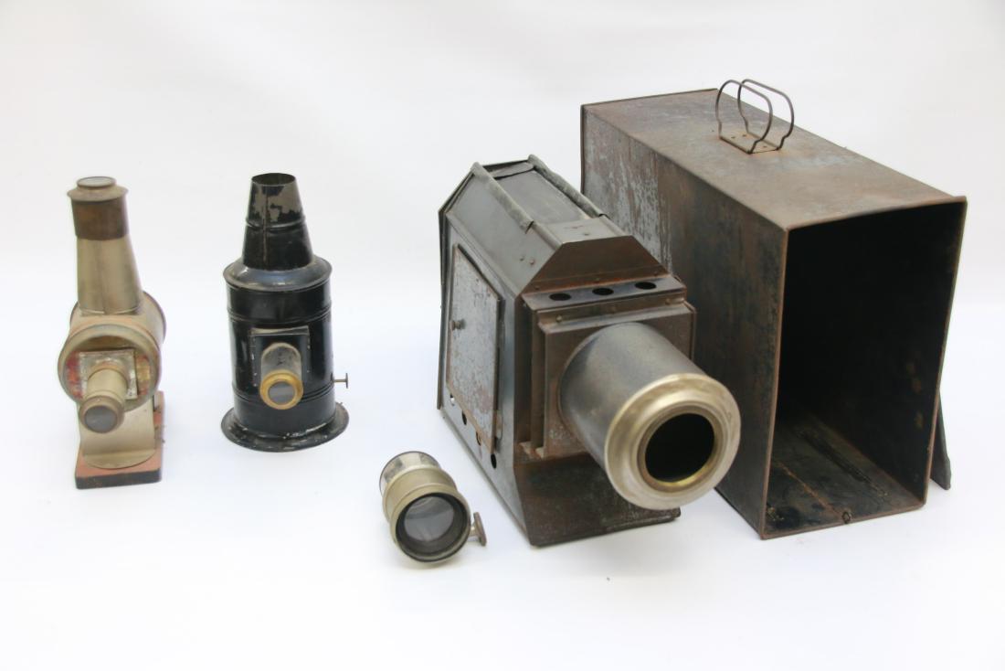 GROUP LOT OF MAGIC LANTERNS (1 of 1)