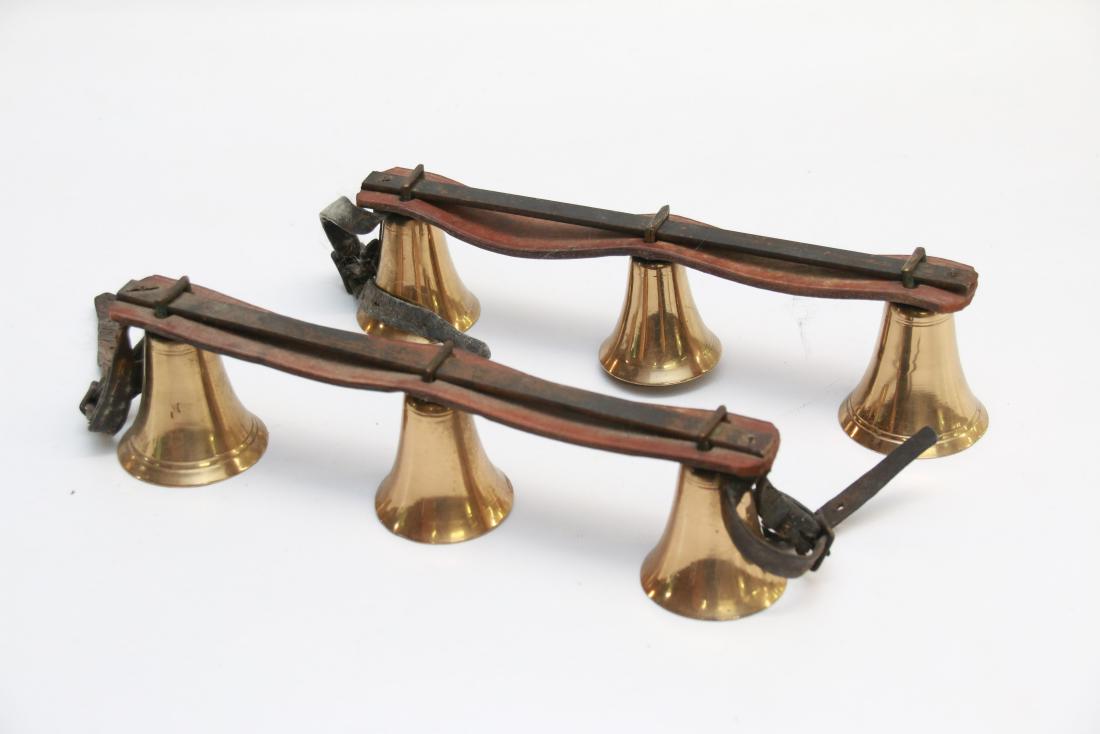 PR. OF BRASS SLEIGH BELLS (1 of 2)