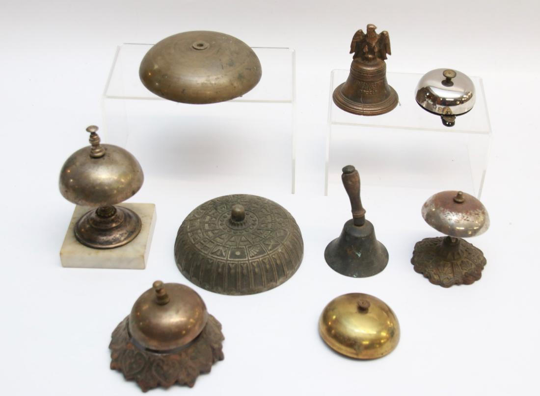 GROUP LOT OF BELLS