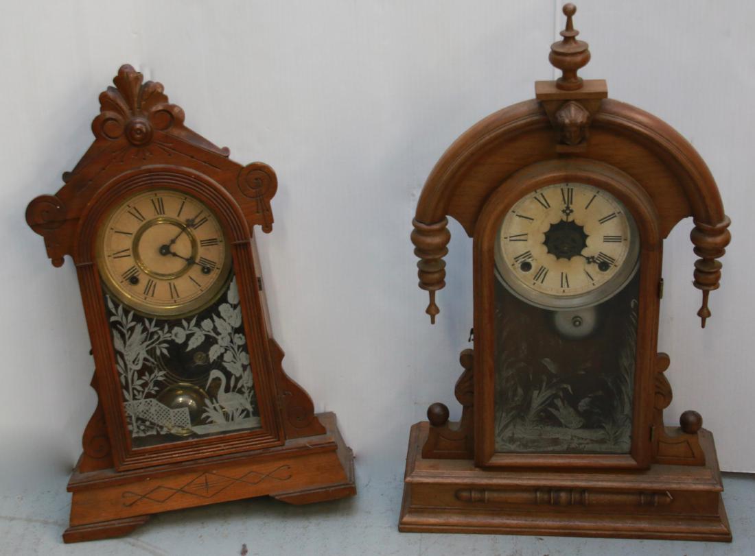 PR. OF MANTLE CLOCKS (1 of 2)