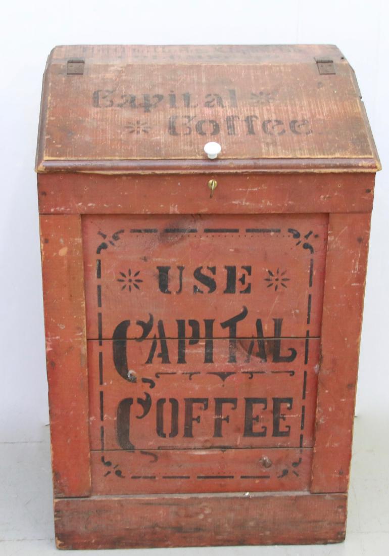 GENERAL STORE COFFEE BIN (1 of 5)