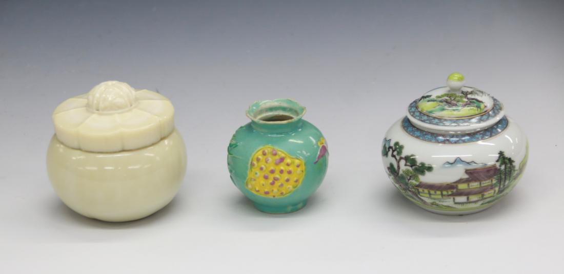GROUP LOT OF ASIAN JARS (1 of 3)
